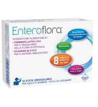 Enteroflora 12stick Orosolub