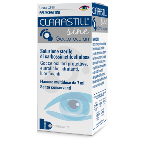 CLARASTILL SINE GOCCE OCUL 7ML