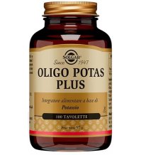 OLIGO POTAS PLUS 100TAV SOLGAR