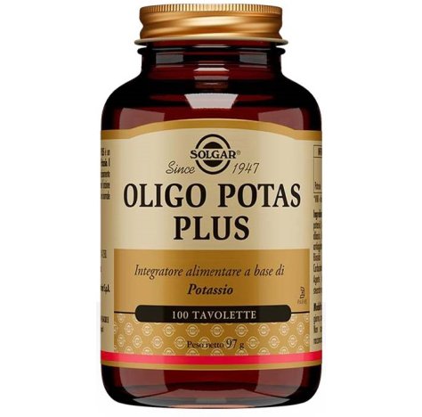 OLIGO POTAS PLUS 100TAV SOLGAR