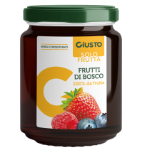 GIUSTO SOLO FRUTTA MARMELL FRU