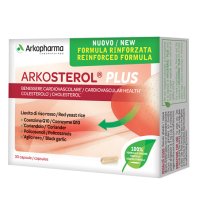 ARKOSTEROL PLUS rimedio per abbassare il colesterolo 30 capsule 