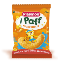PLASMON (HEINZ ITALIA SpA) Plasmon dry snack paff mais e miglio