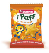 PLASMON (HEINZ ITALIA SpA) Plasmon dry snack paff ceci e zucca 