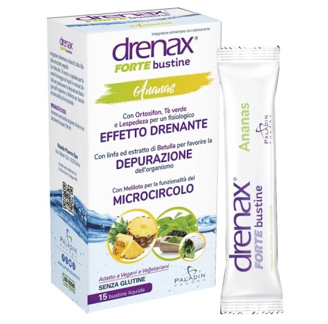 PALADIN PHARMA Drenax forte ananas 15 stick