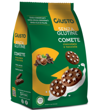 GIUSTO S/G COMETE BISCOTTI200G