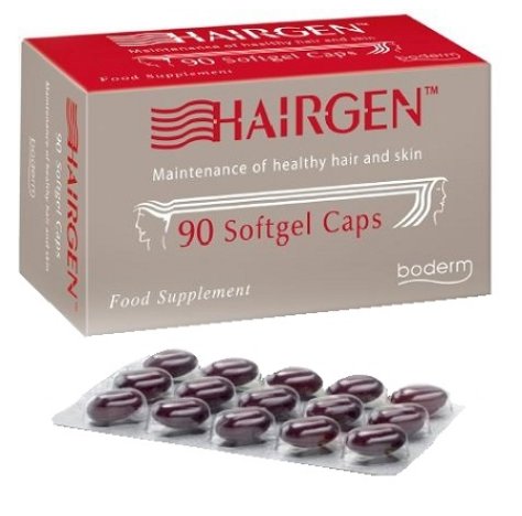 HAIRGEN SOFTGEL 90CPS