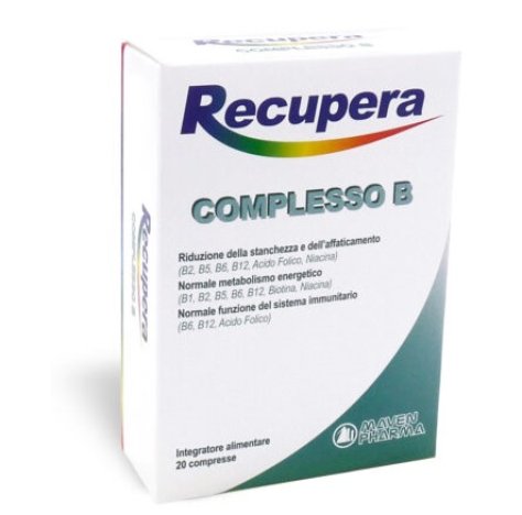 RECUPERA COMPLESSO B 20CPR