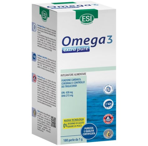 ESI OMEGA 3 EXTRA PURE 180PRL