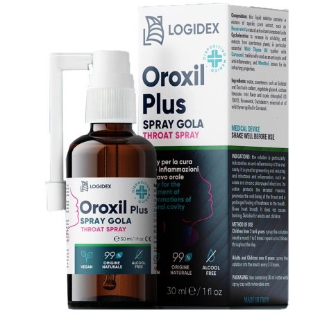 OROXIL PLUS SPRAY GOLA 30ML