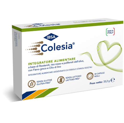 IBSA FARMACEUTICI ITALIA Srl COLESIA SOFT GEL 30 Compresse