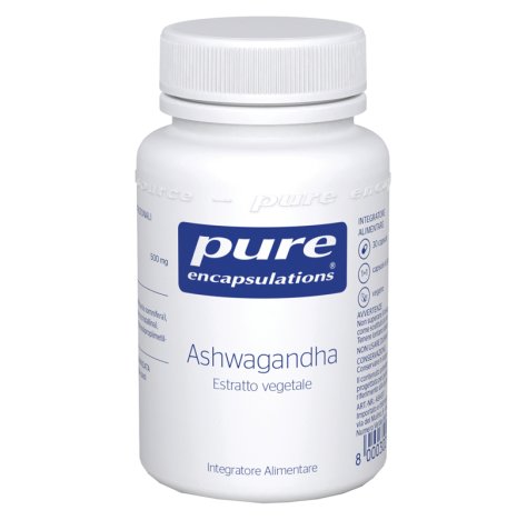 PURE ENCAPSUL ASHWAGANDHA30CPS