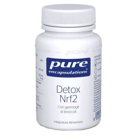 PURE ENCAPSUL DETOX NRF2 30CPS