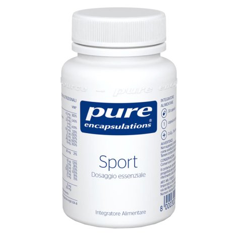 PURE ENCAPSUL SPORT 30CPS