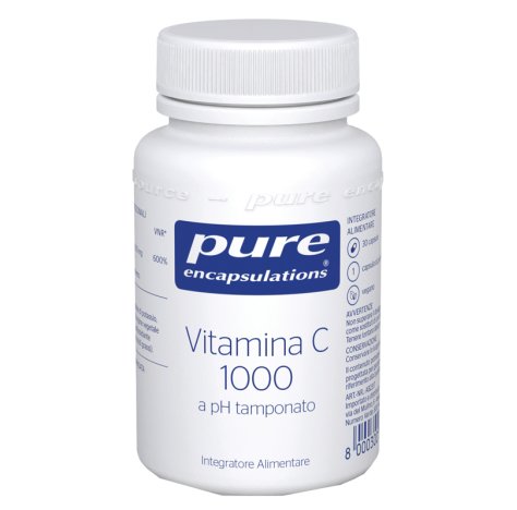 PURE ENCAPSUL VITAMINA C1000