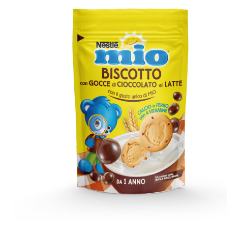 NESTLE' ITALIANA Spa Mio biscotto gocce cioccolato al latte