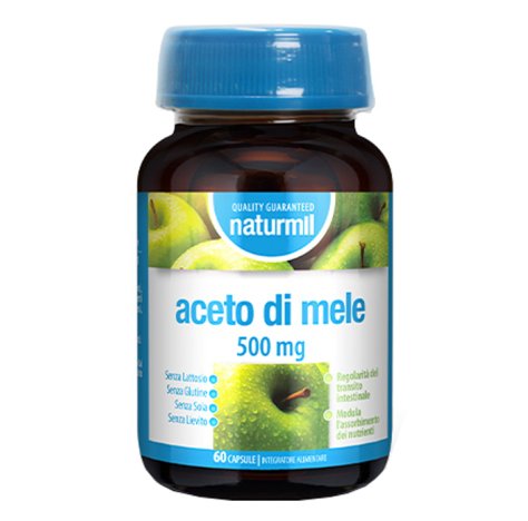 DIETMED ITALIA Srl Naturmil Aceto Di Mele 60 capsule