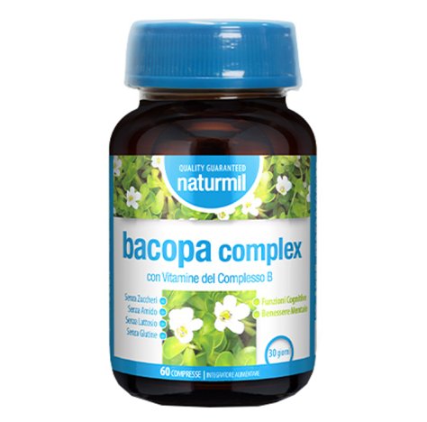 Naturmil Bacopa Complex 60cpr