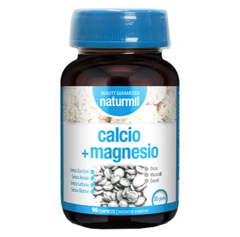 Natural Point Calcio + Magnesio – Integratore Minerale in Capsule 