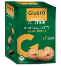 GIUSTO S/G VENTAGLIETTI 6X25G