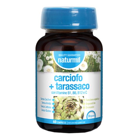 DIETMED ITALIA Srl Naturmil Carciofo+tarassaco 60 compresse