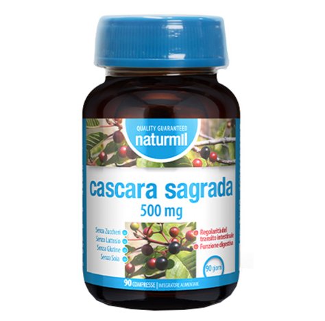 Naturmil Cascara Sagrada 90cpr