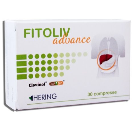 FITOLIV ADVANCE 30CPR HERING