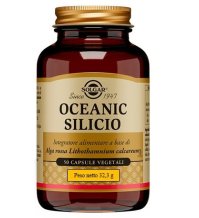 OCEANIC SILICIO 50CPS VEG SOLGAR