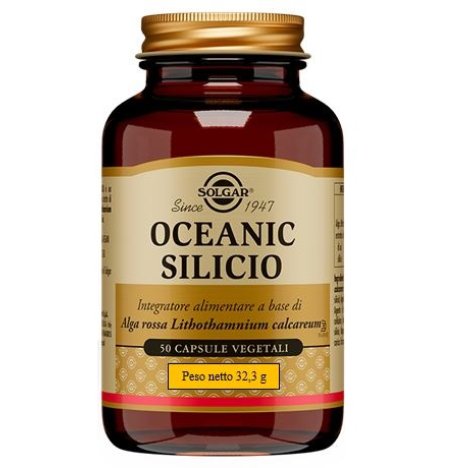 OCEANIC SILICIO 50CPS VEG SOLGAR