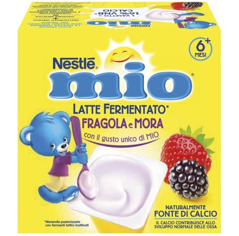 Mio Merenda Latte Ferm Fragola