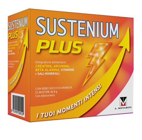 A.MENARINI IND.FARM.RIUN.Srl Sustenium plus intentive formula 22 bustine