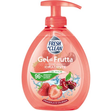 Fresh&clean Sapone Gel Frutta