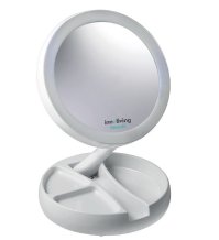 SPECCHIO LUMINOSO DOPP LATO PI<