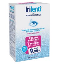 MONTEFARMACO OTC Spa Irilenti Duo Pack acido ialuronico 