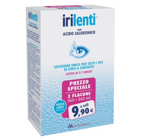 MONTEFARMACO OTC Spa Irilenti Duo Pack acido ialuronico 