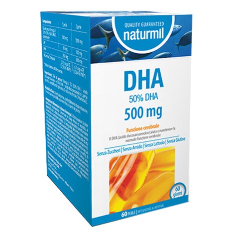 Naturmil Dha 500mg 60prl