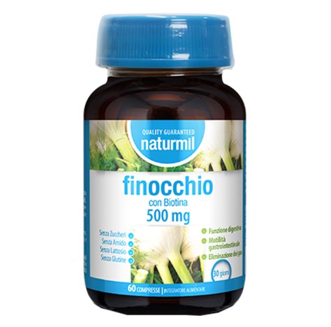 DIETMED ITALIA Srl Naturmil Finocchio 500mg 60 compresse