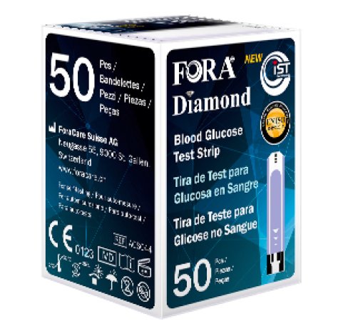 FORA DIAMOND/GD50 STR RET 50PZ
