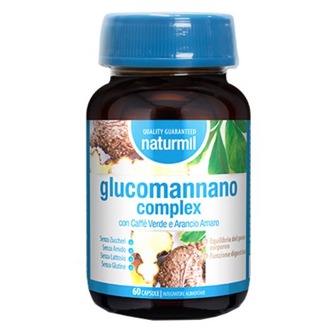 DIETMED ITALIA Srl Naturmil Glucomannano Complex