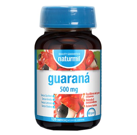 Naturmil Guarana' 500mg 120cpr