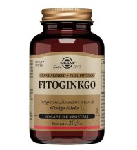 FITOGINKGO 60CPS VEG SOLGAR