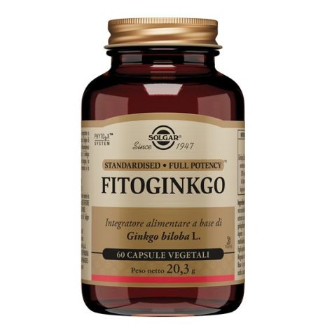 FITOGINKGO 60CPS VEG SOLGAR