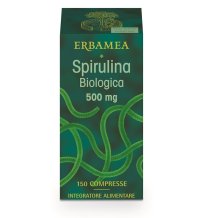 SPIRULINA BIOLOGICA 150CPR