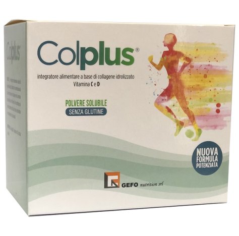 GEFO NUTRITION Srl COLPLUS 30 Buste