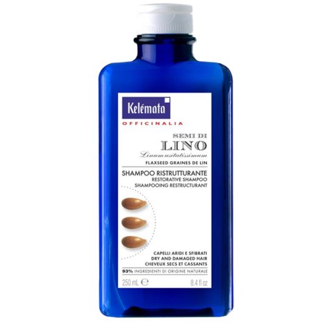 KELEMATA Srl Shampoo semi di lino 250ml