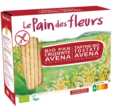 PAIN FLEURS TART TOST AVEN150G