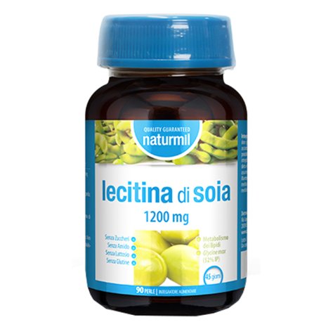 Naturmil Lecitina Soia 90prl