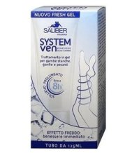 SAUBER  SYSTEM VEN GEL 125ML