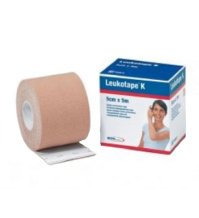 LEUKOTAPE K CARNE CER 5X5