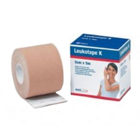 LEUKOTAPE K CARNE CER 5X5